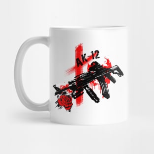 Guns and Rose Mug